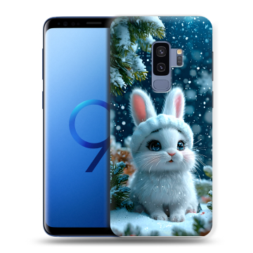 Силиконовый чехол на Samsung Galaxy S9 Plus с принтом Новый год