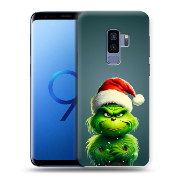 Силиконовый чехол на Samsung Galaxy S9 Plus с принтом Новый год Силиконовый чехол на Samsung Galaxy S9 Plus с принтом Новый год