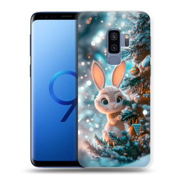 Силиконовый чехол на Samsung Galaxy S9 Plus с принтом Новый год Силиконовый чехол на Samsung Galaxy S9 Plus с принтом Новый год