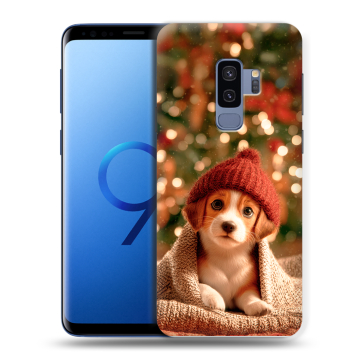 Силиконовый чехол на Samsung Galaxy S9 Plus с принтом Новый год Силиконовый чехол на Samsung Galaxy S9 Plus с принтом Новый год