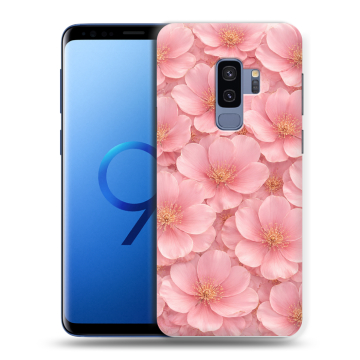 Силиконовый чехол на Samsung Galaxy S9 Plus с принтом женский
