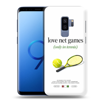 Силиконовый чехол на Samsung Galaxy S9 Plus с принтом для девочек