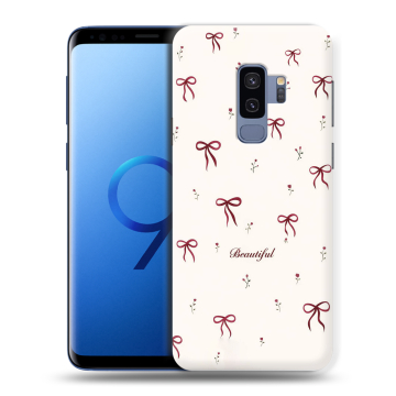 Силиконовый чехол на Samsung Galaxy S9 Plus с принтом для девочек