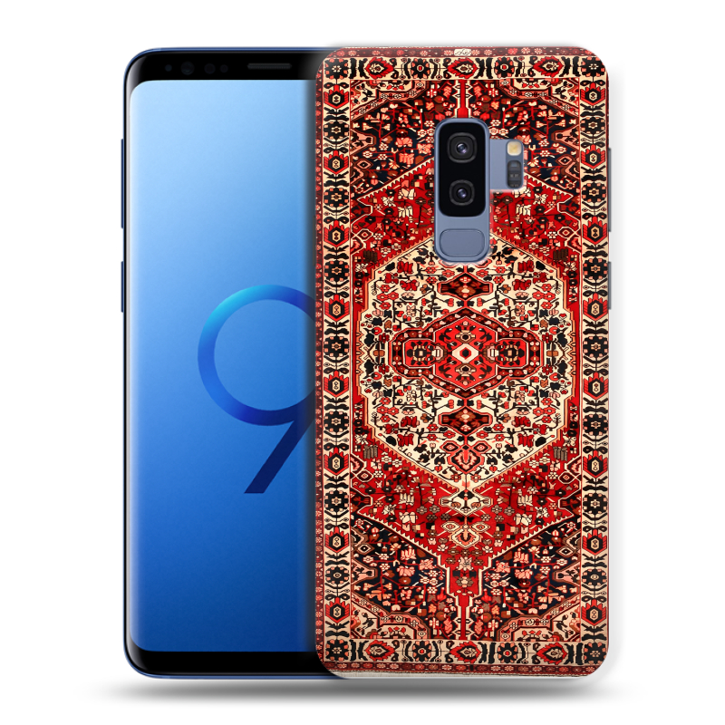 Силиконовый чехол на Samsung Galaxy S9 Plus с принтом Ковер Силиконовый чехол на Samsung Galaxy S9 Plus с принтом Ковер