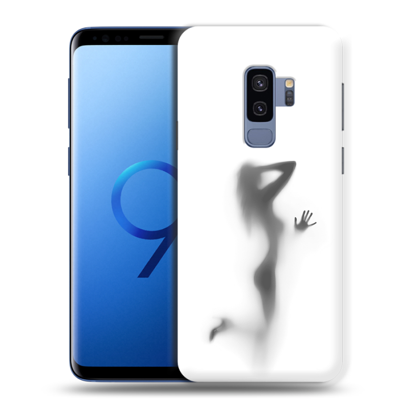 Силиконовый чехол на Samsung Galaxy S9 Plus с принтом Силуэт Силиконовый чехол на Samsung Galaxy S9 Plus с принтом Силуэт