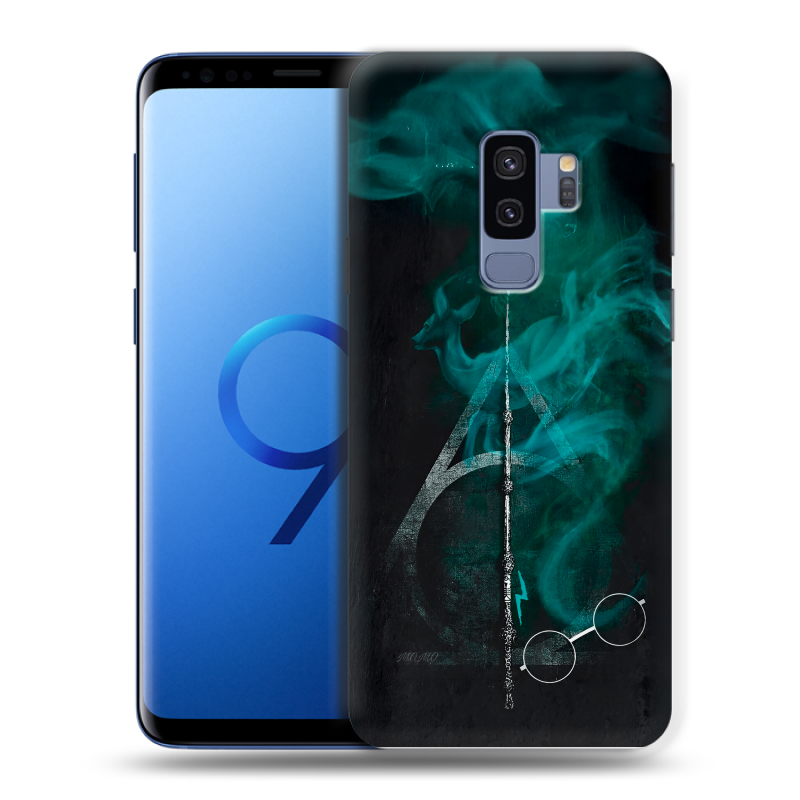 Силиконовый чехол на Samsung Galaxy S9 Plus с принтом Гарри Поттер Harry Potter Силиконовый чехол на Samsung Galaxy S9 Plus с принтом Гарри Поттер Harry Potter