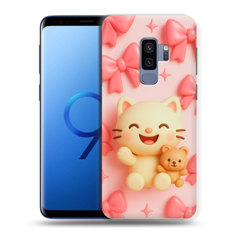Силиконовый чехол на Samsung Galaxy S9 Plus с принтом для девочек Силиконовый чехол на Samsung Galaxy S9 Plus с принтом для девочек