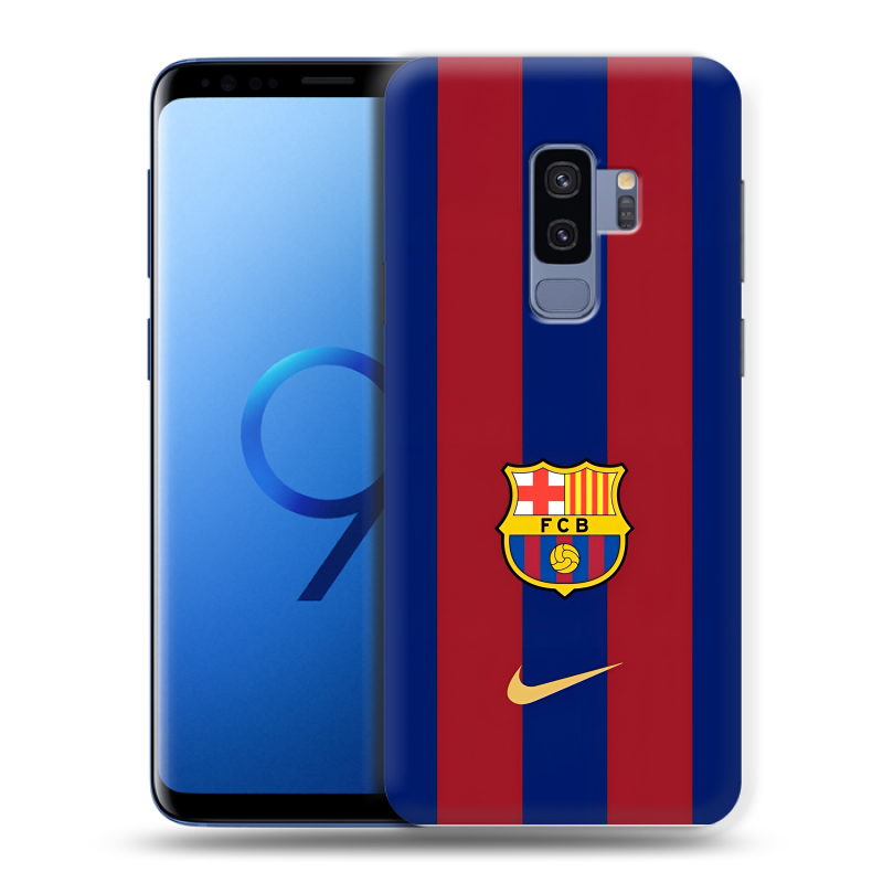Силиконовый чехол на Samsung Galaxy S9 Plus с принтом Барселона Barcelona Силиконовый чехол на Samsung Galaxy S9 Plus с принтом Барселона Barcelona