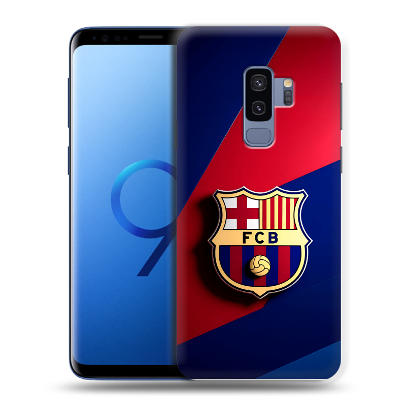 Силиконовый чехол на Samsung Galaxy S9 Plus с принтом Барселона Barcelona Силиконовый чехол на Samsung Galaxy S9 Plus с принтом Барселона Barcelona