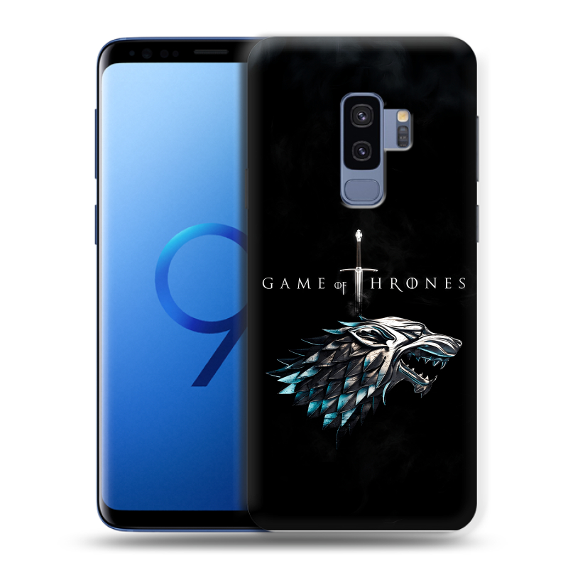 Силиконовый чехол на Samsung Galaxy S9 Plus с принтом Игра Престолов Game Thrones Силиконовый чехол на Samsung Galaxy S9 Plus с принтом Игра Престолов Game Thrones