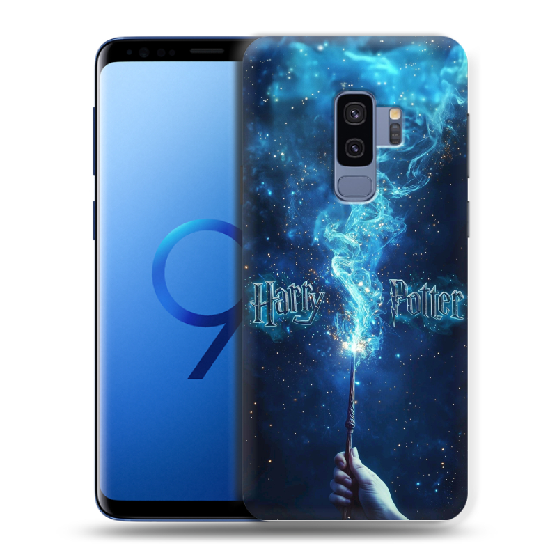 Силиконовый чехол на Samsung Galaxy S9 Plus с принтом Harry Potter Гарри Поттер Силиконовый чехол на Samsung Galaxy S9 Plus с принтом Harry Potter Гарри Поттер