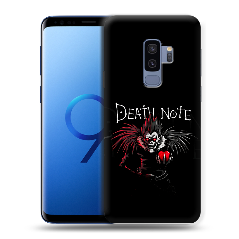 Силиконовый чехол на Samsung Galaxy S9 Plus с принтом Death note Тетрадь смерти Силиконовый чехол на Samsung Galaxy S9 Plus с принтом Death note Тетрадь смерти