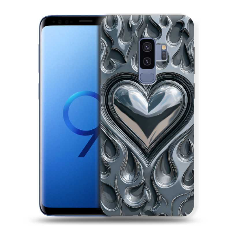 Силиконовый чехол на Samsung Galaxy S9 Plus с принтом Y2K Силиконовый чехол на Samsung Galaxy S9 Plus с принтом Y2K