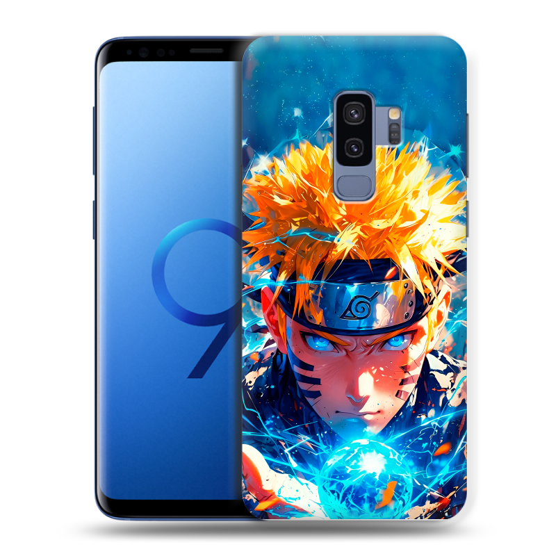 Силиконовый чехол на Samsung Galaxy S9 Plus с принтом Аниме Наруто Naruto Силиконовый чехол на Samsung Galaxy S9 Plus с принтом Аниме Наруто Naruto