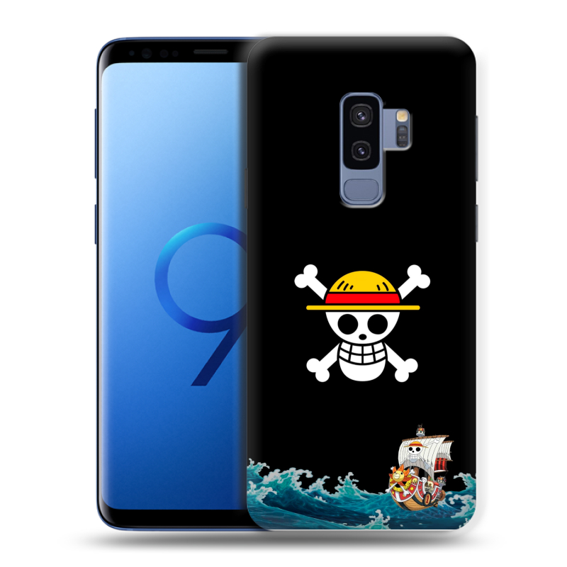 Силиконовый чехол на Samsung Galaxy S9 Plus с принтом One Piece Ван Пис Силиконовый чехол на Samsung Galaxy S9 Plus с принтом One Piece Ван Пис