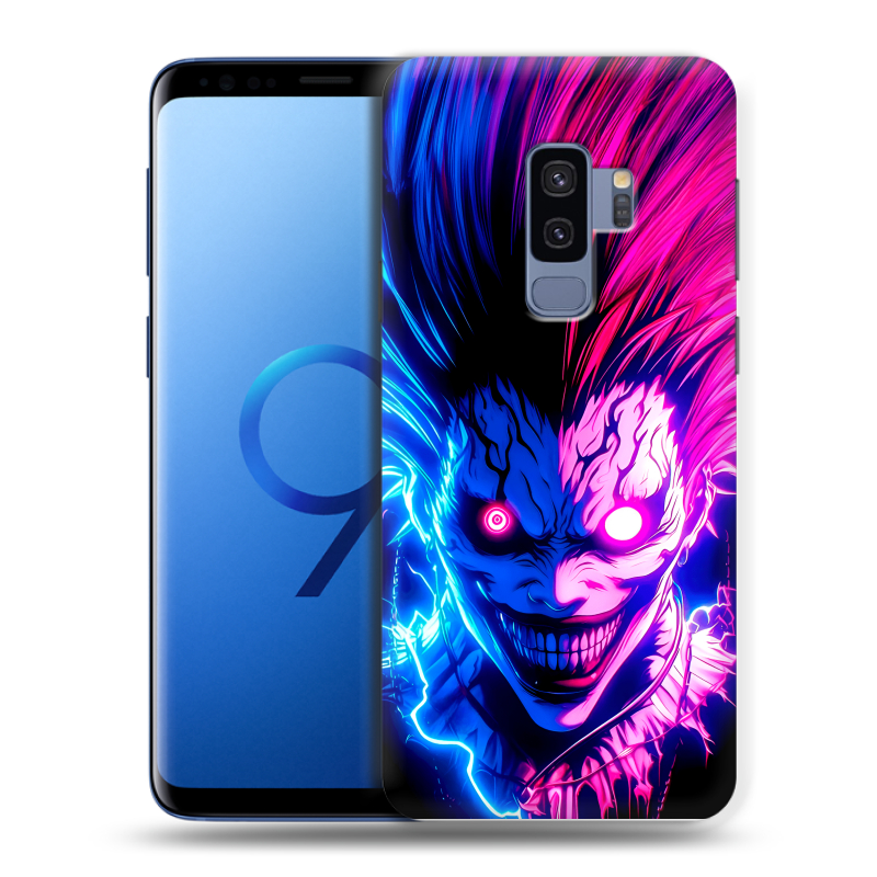 Силиконовый чехол на Samsung Galaxy S9 Plus с принтом Death note Тетрадь смерти Силиконовый чехол на Samsung Galaxy S9 Plus с принтом Death note Тетрадь смерти