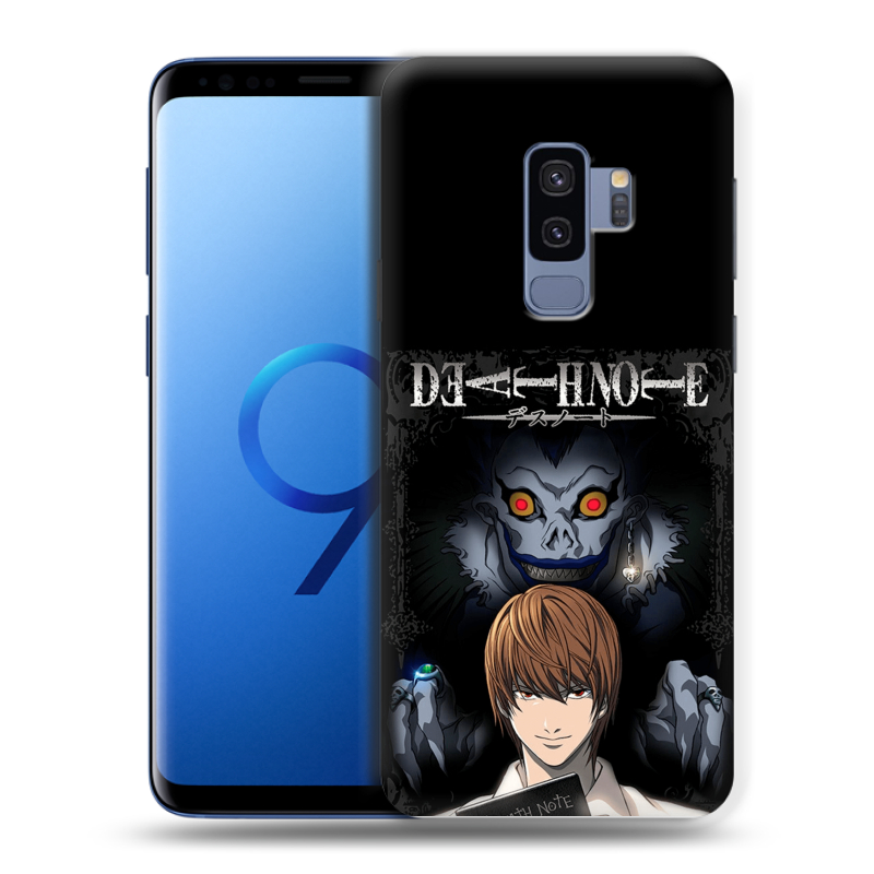 Силиконовый чехол на Samsung Galaxy S9 Plus с принтом Death note Тетрадь смерти Силиконовый чехол на Samsung Galaxy S9 Plus с принтом Death note Тетрадь смерти