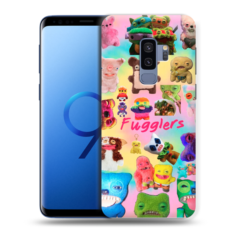 Силиконовый чехол на Samsung Galaxy S9 Plus с принтом Флагер Fuggler Силиконовый чехол на Samsung Galaxy S9 Plus с принтом Флагер Fuggler