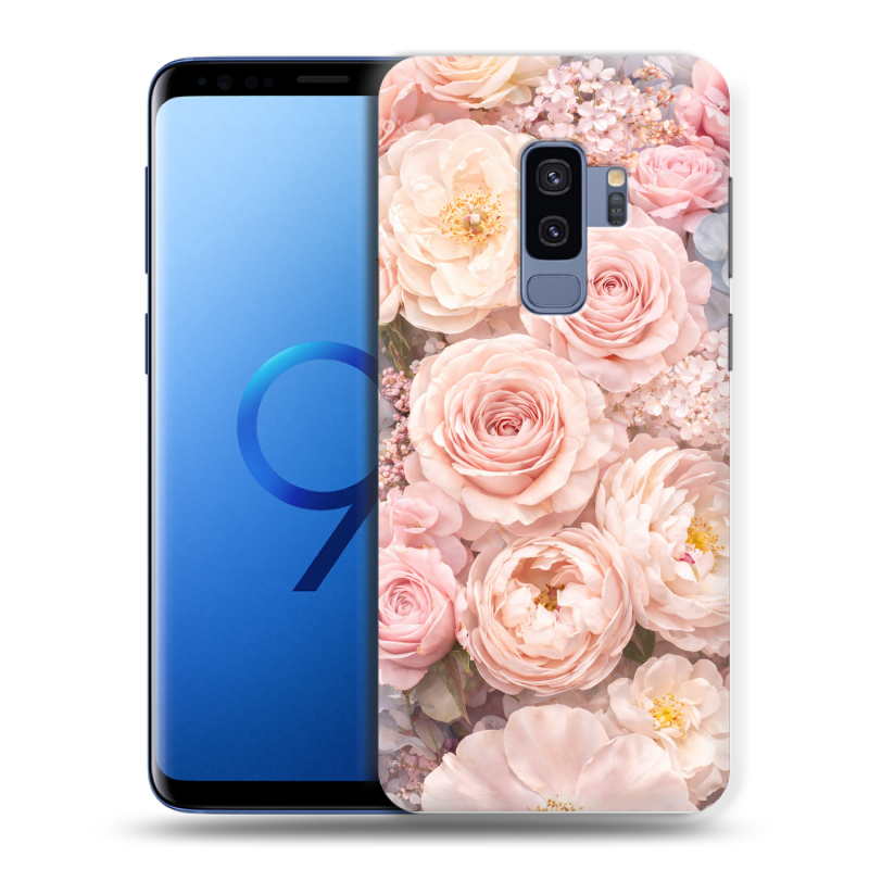 Силиконовый противоударный чехол на Samsung Galaxy S9 Plus с принтом женский Силиконовый противоударный чехол на Samsung Galaxy S9 Plus с принтом женский