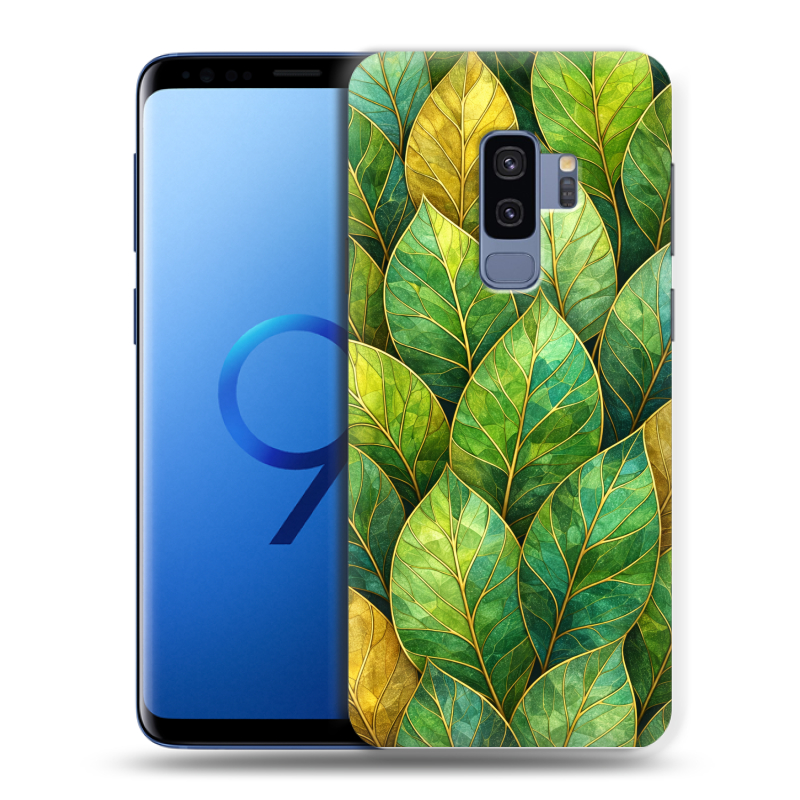 Силиконовый чехол на Samsung Galaxy S9 Plus с принтом женский Силиконовый чехол на Samsung Galaxy S9 Plus с принтом женский