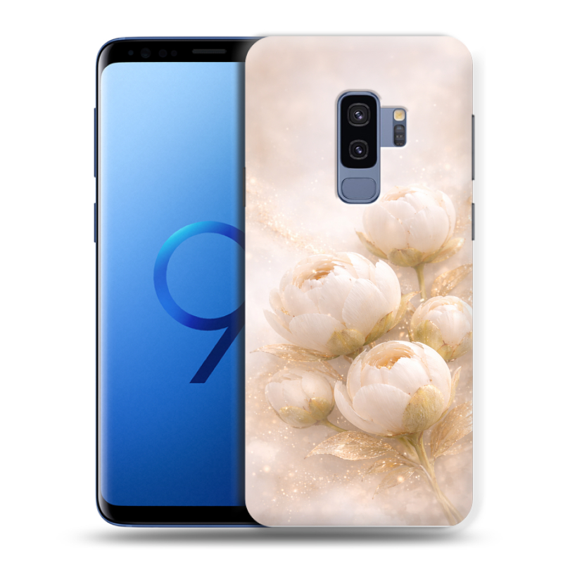 Силиконовый чехол на Samsung Galaxy S9 Plus с принтом женский Силиконовый чехол на Samsung Galaxy S9 Plus с принтом женский