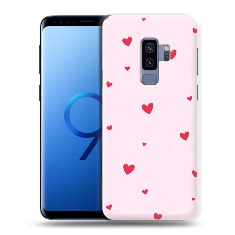 Силиконовый противоударный чехол на Samsung Galaxy S9 Plus с принтом для девочек Силиконовый противоударный чехол на Samsung Galaxy S9 Plus с принтом для девочек
