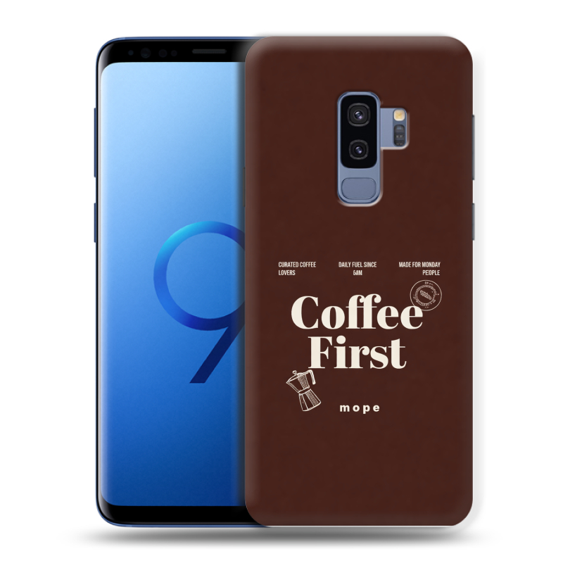 Силиконовый противоударный чехол на Samsung Galaxy S9 Plus с принтом женский Силиконовый противоударный чехол на Samsung Galaxy S9 Plus с принтом женский
