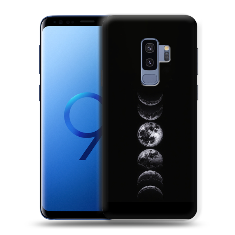 Силиконовый противоударный чехол на Samsung Galaxy S9 Plus с принтом женский Силиконовый противоударный чехол на Samsung Galaxy S9 Plus с принтом женский