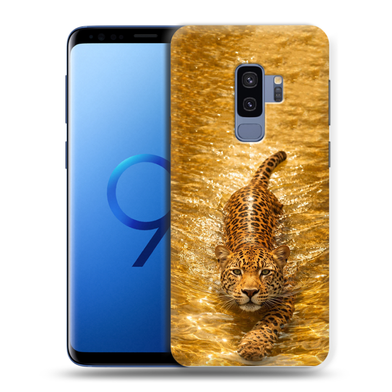 Силиконовый чехол на Samsung Galaxy S9 Plus с принтом женский Силиконовый чехол на Samsung Galaxy S9 Plus с принтом женский
