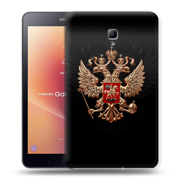 Силиконовый чехол на планшета Samsung Galaxy Tab A 8.0 (2017) с принтом Герб России Силиконовый чехол на планшета Samsung Galaxy Tab A 8.0 (2017) с принтом Герб России