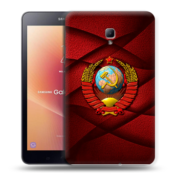 Силиконовый чехол на планшета Samsung Galaxy Tab A 8.0 (2017) с принтом Герб СССР Силиконовый чехол на планшета Samsung Galaxy Tab A 8.0 (2017) с принтом Герб СССР