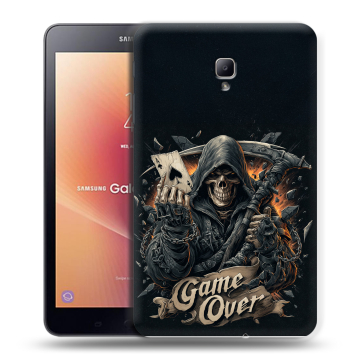Силиконовый чехол на планшета Samsung Galaxy Tab A 8.0 (2017) с принтом Скелет карты Силиконовый чехол на планшета Samsung Galaxy Tab A 8.0 (2017) с принтом Скелет карты