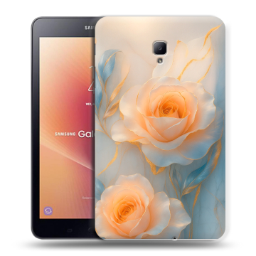 Силиконовый чехол на планшета Samsung Galaxy Tab A 8.0 (2017) с принтом Женский Силиконовый чехол на планшета Samsung Galaxy Tab A 8.0 (2017) с принтом Женский