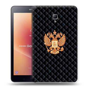 Силиконовый чехол на Samsung Galaxy Tab A 8.0 (2017) с принтом Герб России принт Силиконовый чехол на Samsung Galaxy Tab A 8.0 (2017) с принтом Герб России принт