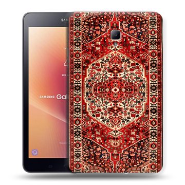 Силиконовый чехол на Samsung Galaxy Tab A 8.0 (2017) с принтом Ковер Силиконовый чехол на Samsung Galaxy Tab A 8.0 (2017) с принтом Ковер