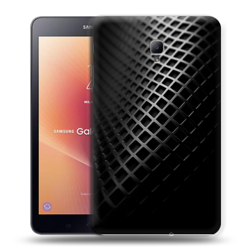 Силиконовый чехол на Samsung Galaxy Tab A 8.0 (2017) с принтом Текстура металла Силиконовый чехол на Samsung Galaxy Tab A 8.0 (2017) с принтом Текстура металла