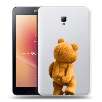 Силиконовый чехол на Samsung Galaxy Tab A 8.0 (2017) с принтом Медведь Силиконовый чехол на Samsung Galaxy Tab A 8.0 (2017) с принтом Медведь