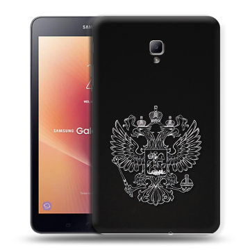 Силиконовый чехол на Samsung Galaxy Tab A 8.0 (2017) с принтом Герб России Силиконовый чехол на Samsung Galaxy Tab A 8.0 (2017) с принтом Герб России