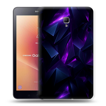 Силиконовый чехол на Samsung Galaxy Tab A 8.0 (2017) с принтом Абстракиция Силиконовый чехол на Samsung Galaxy Tab A 8.0 (2017) с принтом Абстракиция