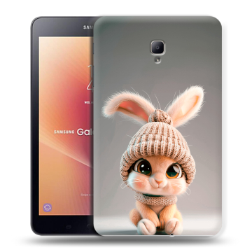 Силиконовый чехол на Samsung Galaxy Tab A 8.0 (2017) с принтом Кролик