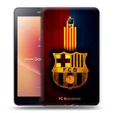 Силиконовый чехол на Samsung Galaxy Tab A 8.0 (2017) с принтом Барселона Barcelona Силиконовый чехол на Samsung Galaxy Tab A 8.0 (2017) с принтом Барселона Barcelona