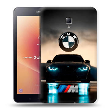Силиконовый чехол на Samsung Galaxy Tab A 8.0 (2017) с принтом БМВ BMW