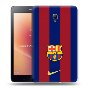 Силиконовый чехол на Samsung Galaxy Tab A 8.0 (2017) с принтом Барселона Barcelona