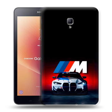 Силиконовый чехол на Samsung Galaxy Tab A 8.0 (2017) с принтом БМВ BMW