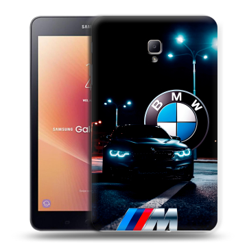 Силиконовый чехол на Samsung Galaxy Tab A 8.0 (2017) с принтом БМВ BMW
