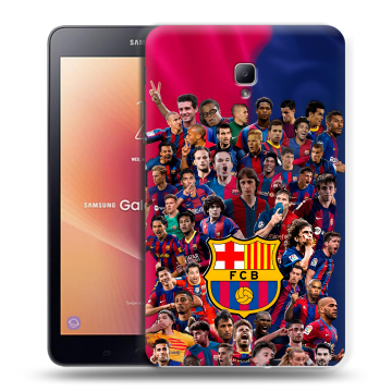 Силиконовый чехол на Samsung Galaxy Tab A 8.0 (2017) с принтом Барселона Barcelona Силиконовый чехол на Samsung Galaxy Tab A 8.0 (2017) с принтом Барселона Barcelona