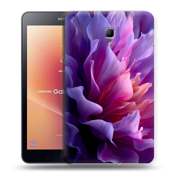 Силиконовый чехол на Samsung Galaxy Tab A 8.0 (2017) с принтом женский цветы Силиконовый чехол на Samsung Galaxy Tab A 8.0 (2017) с принтом женский цветы