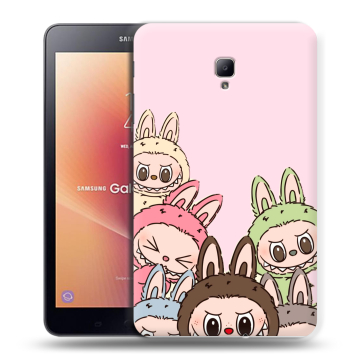 Силиконовый чехол на Samsung Galaxy Tab A 8.0 (2017) с принтом Лабубу