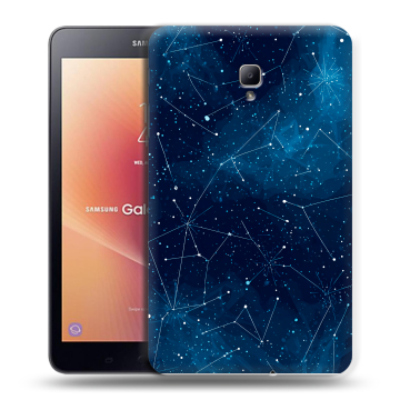 Силиконовый чехол на Samsung Galaxy Tab A 8.0 (2017) с принтом Космос звезды
