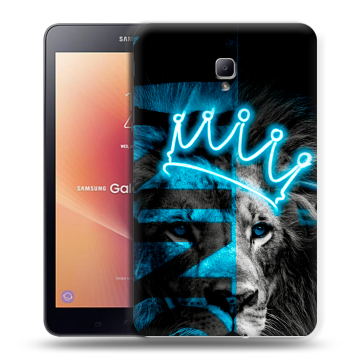 Силиконовый чехол на Samsung Galaxy Tab A 8.0 (2017) с принтом Король лев